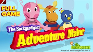 The Backyardigans™: Adventure Maker (Flash) - Nick Jr. Games screenshot 2