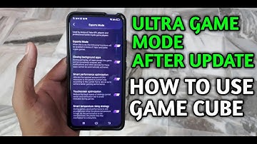 Ultra game mode after update how to use game cube any vivo vivo devices [HINDI]