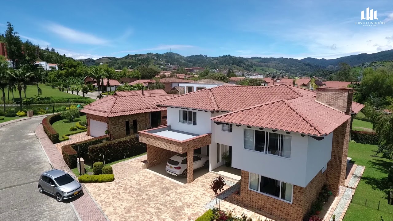 COD. 10136 CASA CAMPESTRE EN EL RETIRO YouTube