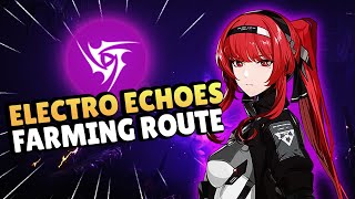 [Void Thunder] Echo Farming Route - Wuthering Waves