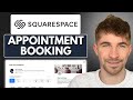 How to Add Appointment Booking to Your Squarespace Website (2025)