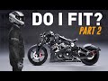 Tall Rider Testing Another 25 Motorcycles, Let's See if I Fit