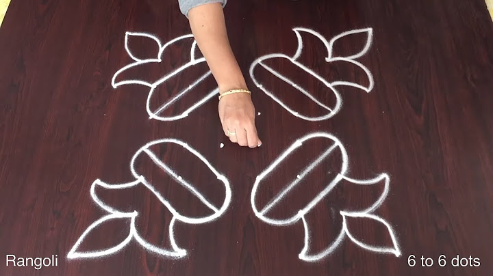 Pongal Pot Kolam With Dots | Sankranthi Bhogi Muggulu | Rangoli Designs Easy