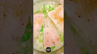 Fish in Olive Oil & Lemon Sauce 🐟🍋