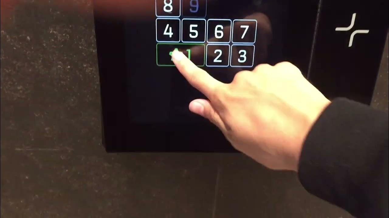 KONE Polaris Destination Dispatch LowRise Traction Elevators at 351