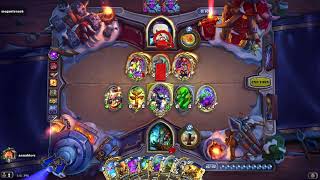 Hearthstone Shaman Wins With Rotten Applebaum