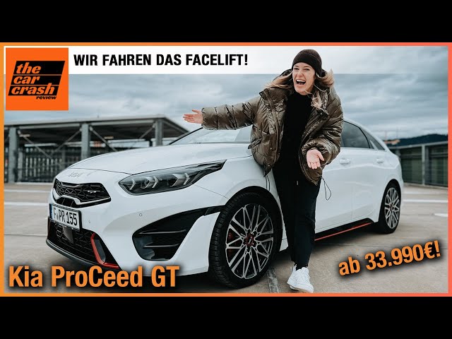 Kia ProCeed GT im Test (2024) Unser Alltags-Check! Fahrbericht, Review, Sound, Facelift