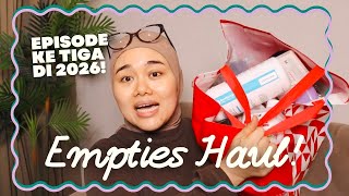 EMPTIES HAUL, let's review them first, okay!