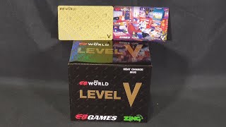 Unboxing: EB World 2022 Level V Welcome Gift - Heat Change Mug - Plus EB World Level V Loyalty Card