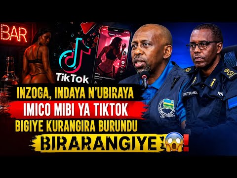 Biteye ubwoba, Indaya, Inzogo, TikTok bivuyeho burundu!