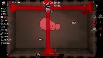 December 21 2020 Binding of Isaac Daily Run
