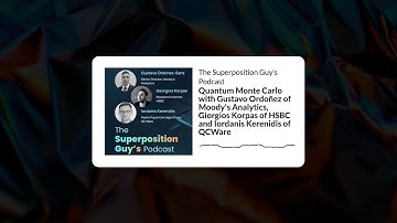 Quantum Monte Carlo with Gustavo Ordoñez of Moody