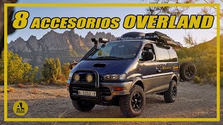 ✅ 8 Accesorios para OVERLAND #overlanding