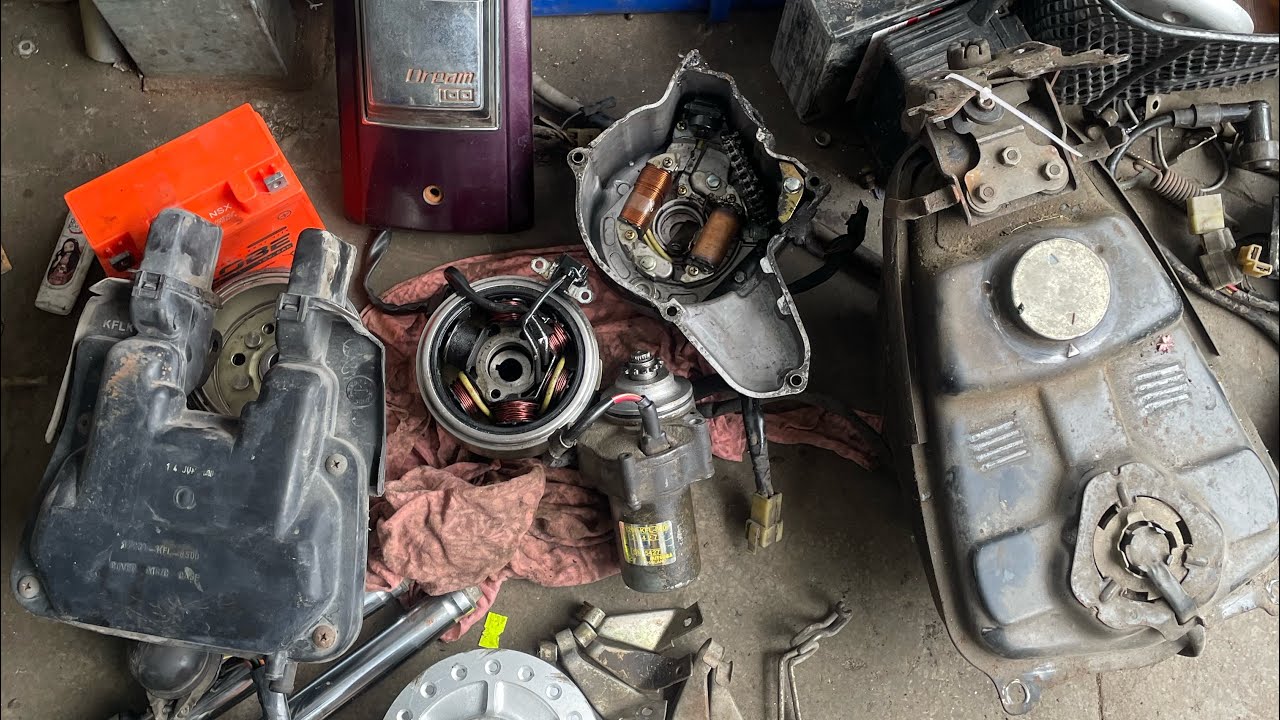 Phụ tùng rã xe 0911195217