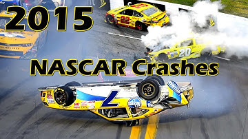 2015 NASCAR Crash Compilation - Enemies