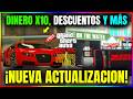 NUEVA ACTUALIZACION GTA5 ONLINE1 LOCURA DINERO X10, TODO LO NUEVO, DESCUENTOS, EVENTO 420 PARTE 2...