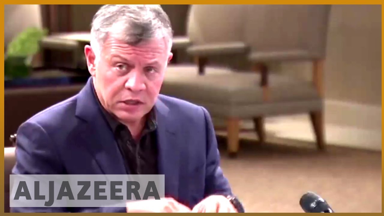 🇯🇴 الملك عبد الله ملك الأردن "سيطلب من رئيس الوزراء الملك الملقي الاستقالة" | الجزيرة الإنجليزية