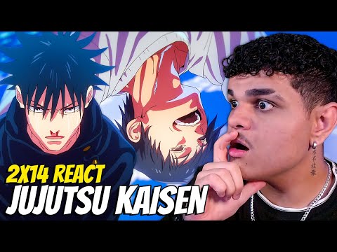 Jujutsu Kaisen 2ªT - EP 14  [Casal Jounin React] 🔥 