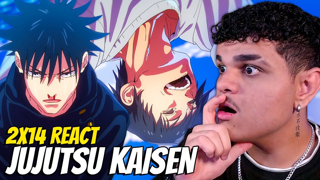 NOBARA NÃO ACREDITO! QUE ÓDIO DO MAHITO! JUJUTSU KAISEN EP 19 TEMPORADA  2 - REACT 