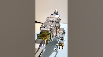 Grimlock Transformers Robosen #transformers #robosen #grimlock #shorts