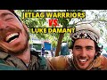 Hitch Hike Challenge: JetLag Warriors vs. Luke Damant - PAKISTAN TRAVEL VLOG