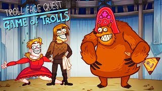 Troll GAME of THRONES! A funny game Troll Face Quest Game of Trolls from Cool GAMES