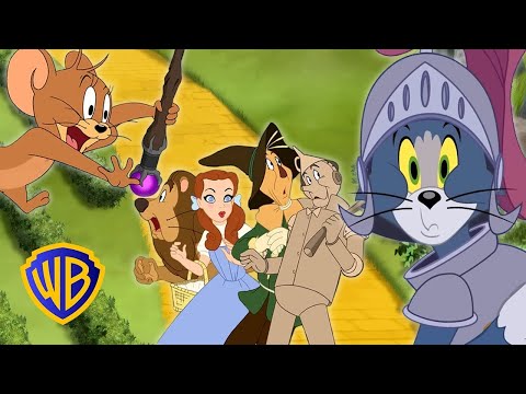 Les GRANDES aventures fantasy de Tom et Jerry ! | Tom et Jerry en Français 🇫🇷 | WB Kids Français