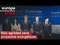 La Generalitat impulsa la simplificación administrativa para acelerar los proyectos energéticos