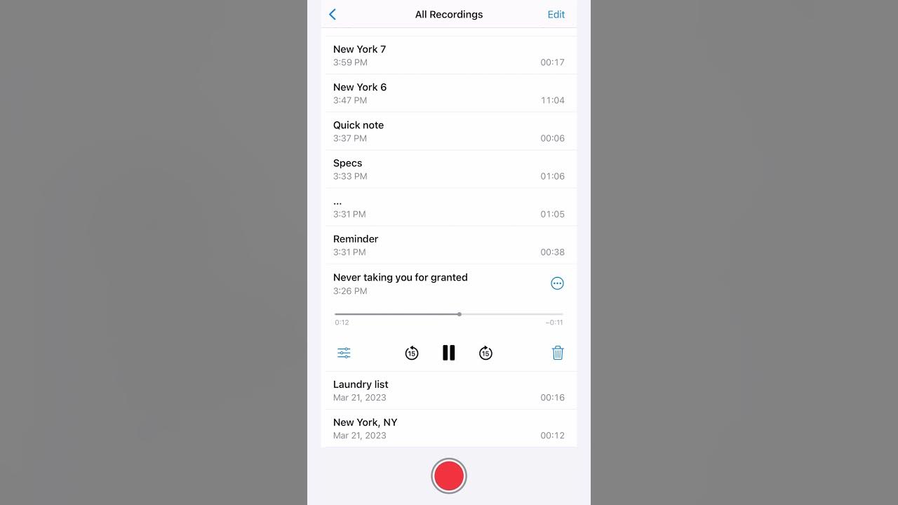 How To Save A Voice Memo From Whatsapp