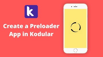 How to create a Preloader for Webview in Kodular [ Preloader ]