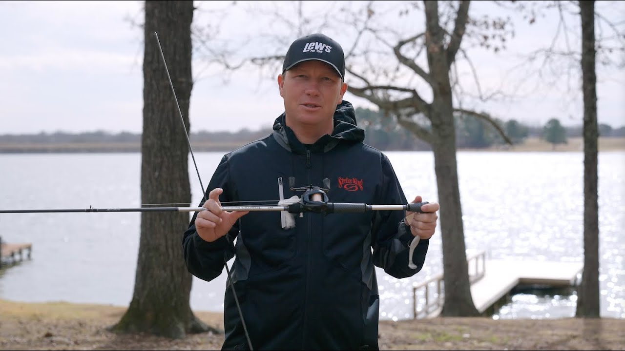 Andy Montgomery's Full Skipping Setup - Rod, Reel, Line, Baits