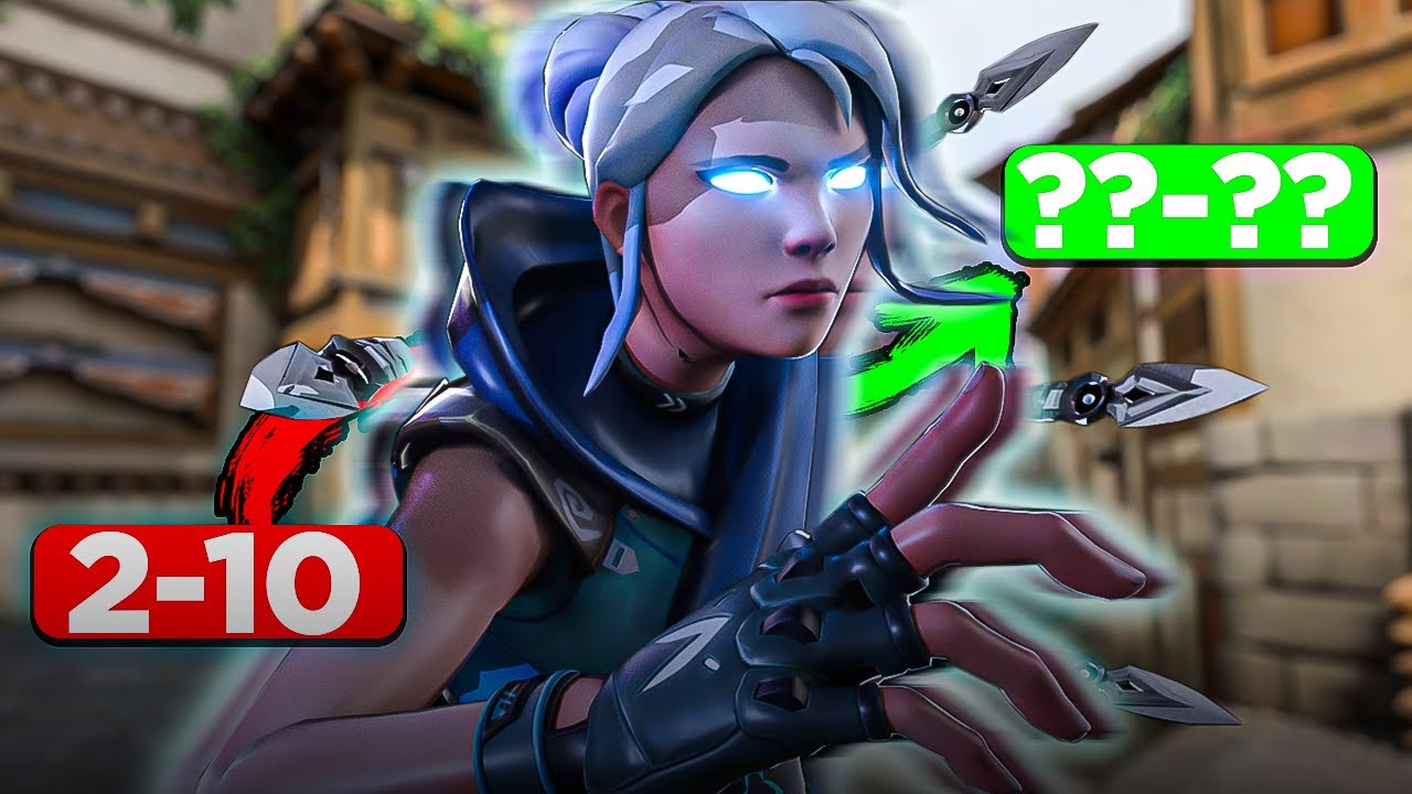 İNANILMAZ BİR COMEBACK ATTIK! | VALORANT RANKED