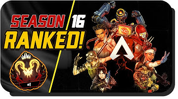 Season 16 My First Ranked Game - Unreal Divine