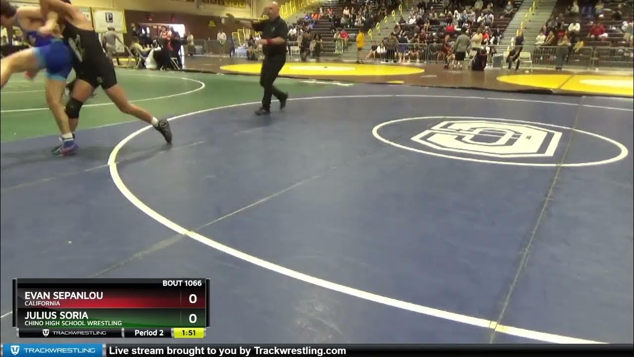 160 Lbs Semifinal - Evan Sepanlou, California Vs Julius Soria, Chino ...