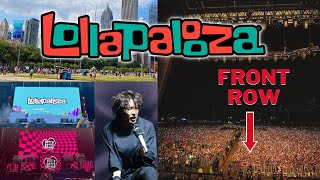 Ultimate Lollapalooza tips & Jhope Barricade