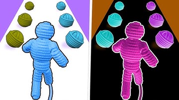 Rope Man Run vs Reverse Speed Run   Walkthrough,iOS Android Ball Colour Run New Update ( part: 481 )