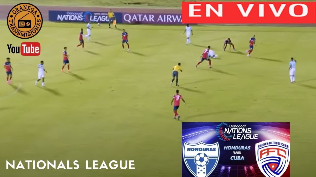 Honduras vs. Cuba (4-0): goles, resumen y vídeo por Nations League, VIDEO, FUTBOL-INTERNACIONAL