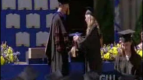 rory graduates from yale