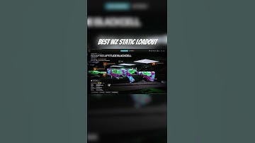 Best Warzone Static Loadout😈☢️ #shorts #rebirthisland #loadouts #meta #cod #warzone