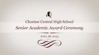 CCHS Senior Academic Award Ceremony