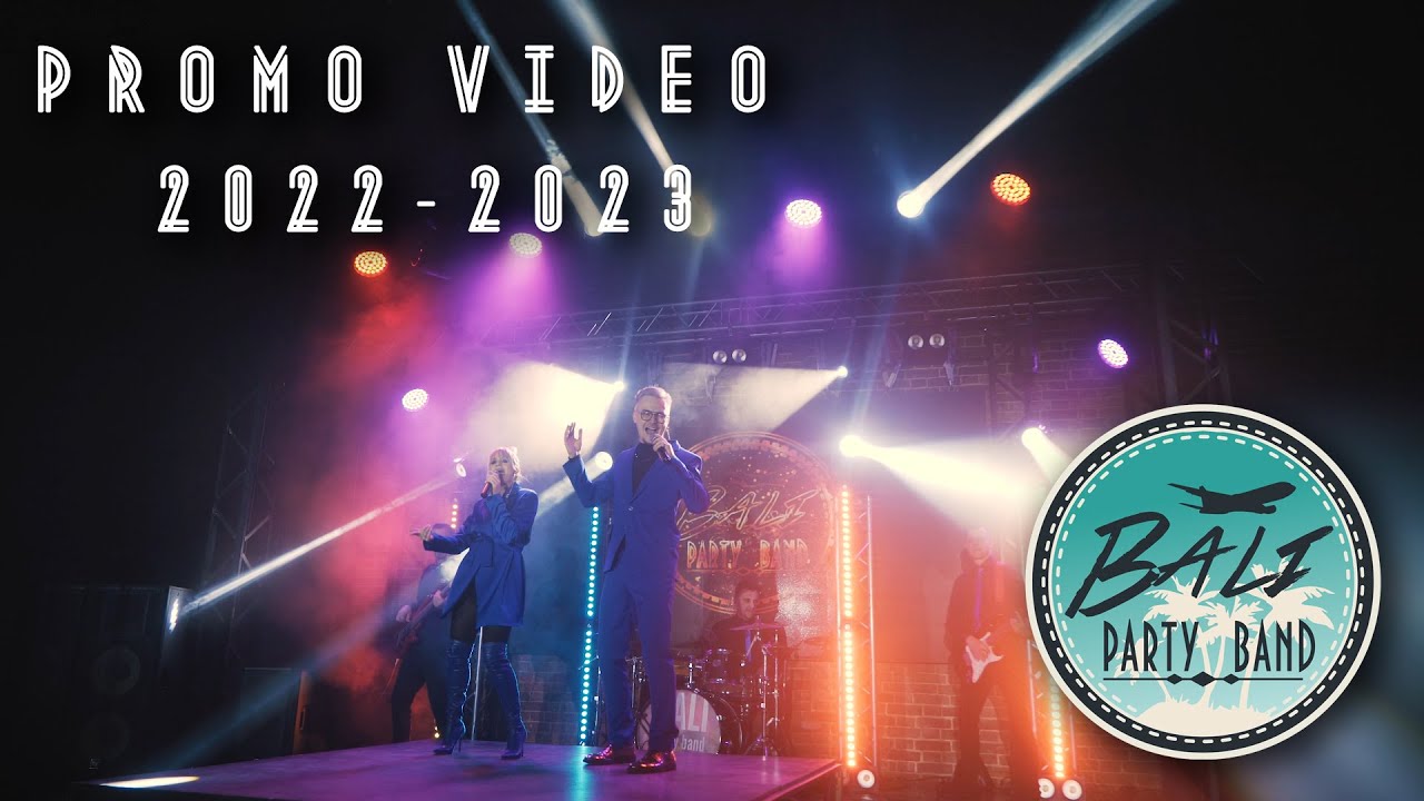 Кавер группа Bali party band PROMO VIDEO 2022-2023