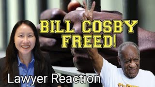 Real Lawyer Reacts to Bill Cosby being Released from Prison