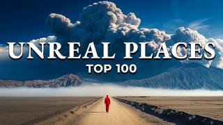These Locations Defy Reality | 100 Must-See Places 4K