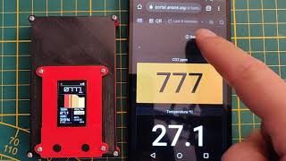 CanAirIO CO2 sensor - Fast cloud setup from scratch screenshot 4