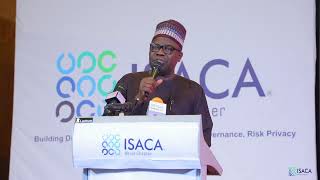 NNPC Ltd MD Mele Kyari applauds ISACA Abuja for its role in Sustainability and Development
