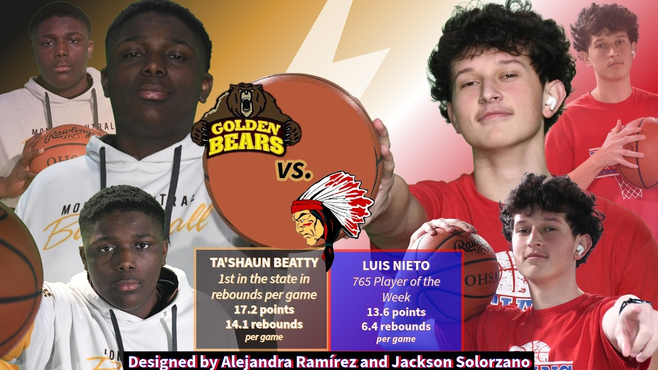 UCJSHS Boys Basketball vs Monroe Central, FEB 24