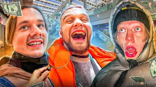 ЗАВОЗ В ТОРГОВОМ ЦЕНТРЕ С ЭКСАЙЛОМ🤣| ВСТРЕТИЛИ РОСТИКА