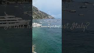 Does any other place compare to Italy? #italy #positano #travel #travelvlog #travelguide