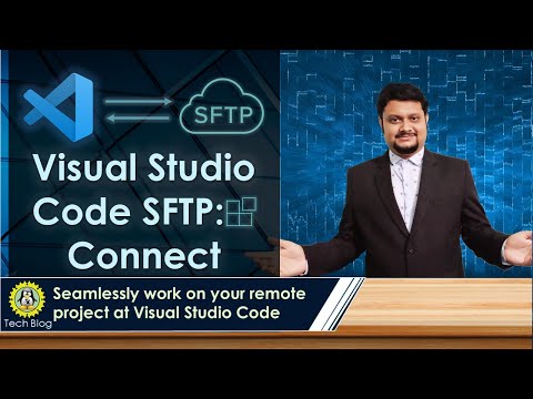 Visual Studio Code SFTP Extension