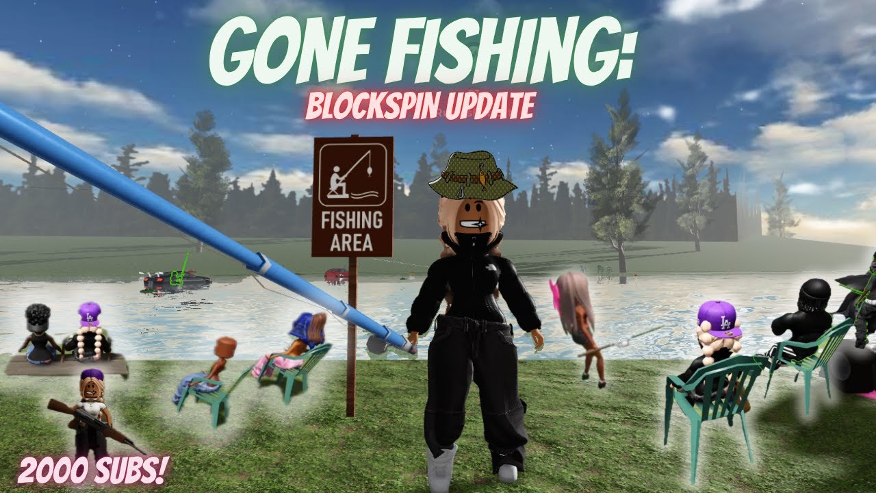 I WENT FISHING IN BLOCKSPIN ROBLOX NEW UPDATE + FREE AK - YouTube